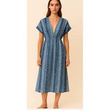 Reformation Wrap Dress floral print Size 4