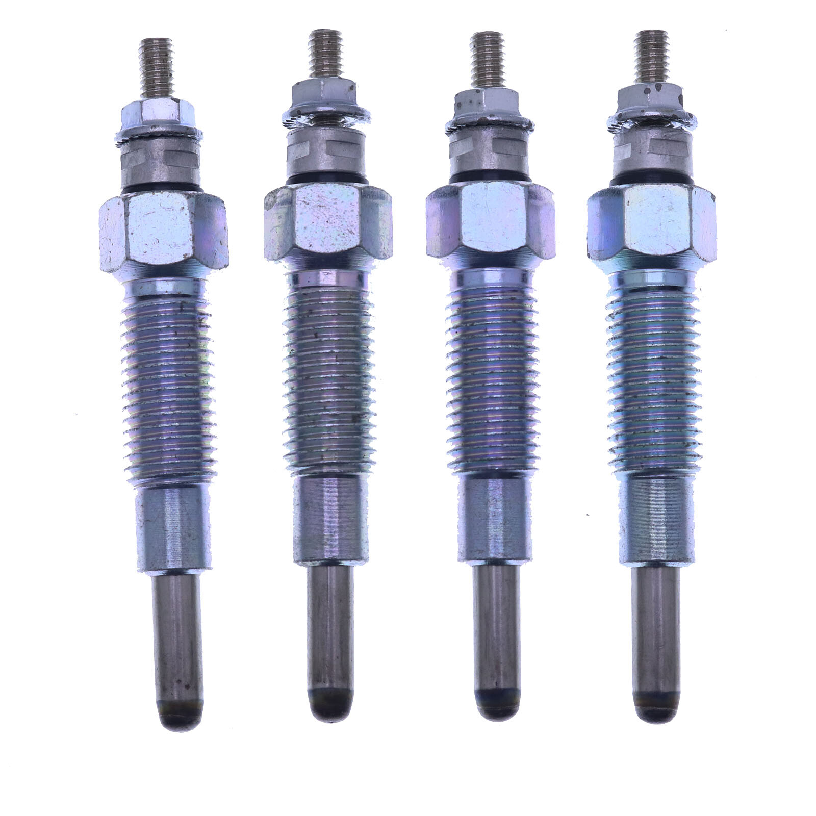4X Glow Plug for Bobcat 743 643 743B 76234 Kubota 15221-65510 15401-65510