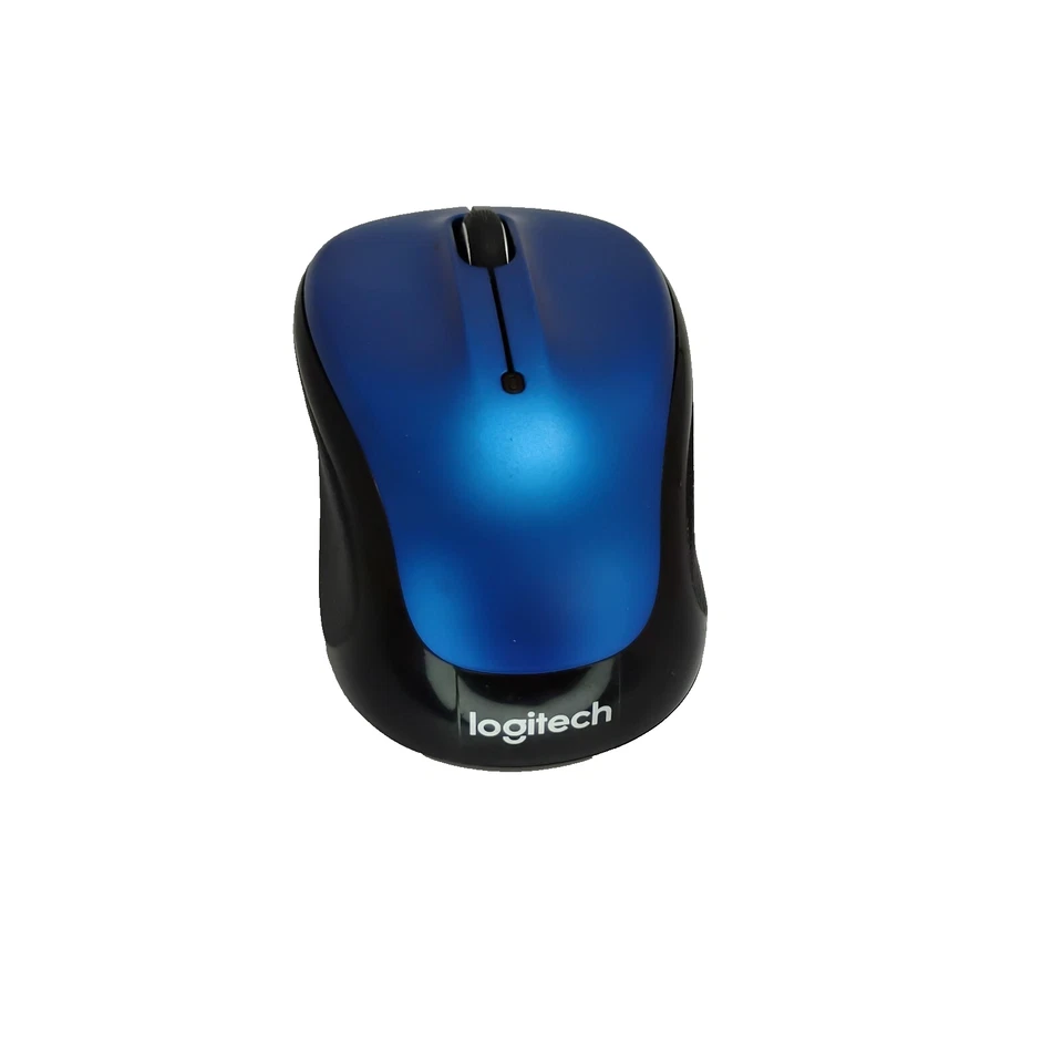 Logitech M325 Wireless Mouse – Blue/Black – USB Nano Receiver Included – Tested - Image 3 of 3