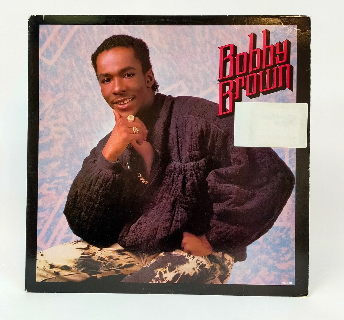 Bobby Brown - King Of Stage - Musik Vinyl Record | eBay
