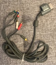 Official Microsoft Xbox 360 Audio Video AV Component HD Cable Cord  Authentic 