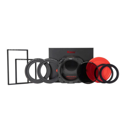 Kase Armour Holder Kit (Holder/CPL/Square Frame/Adapter Rings/Step up Rings)