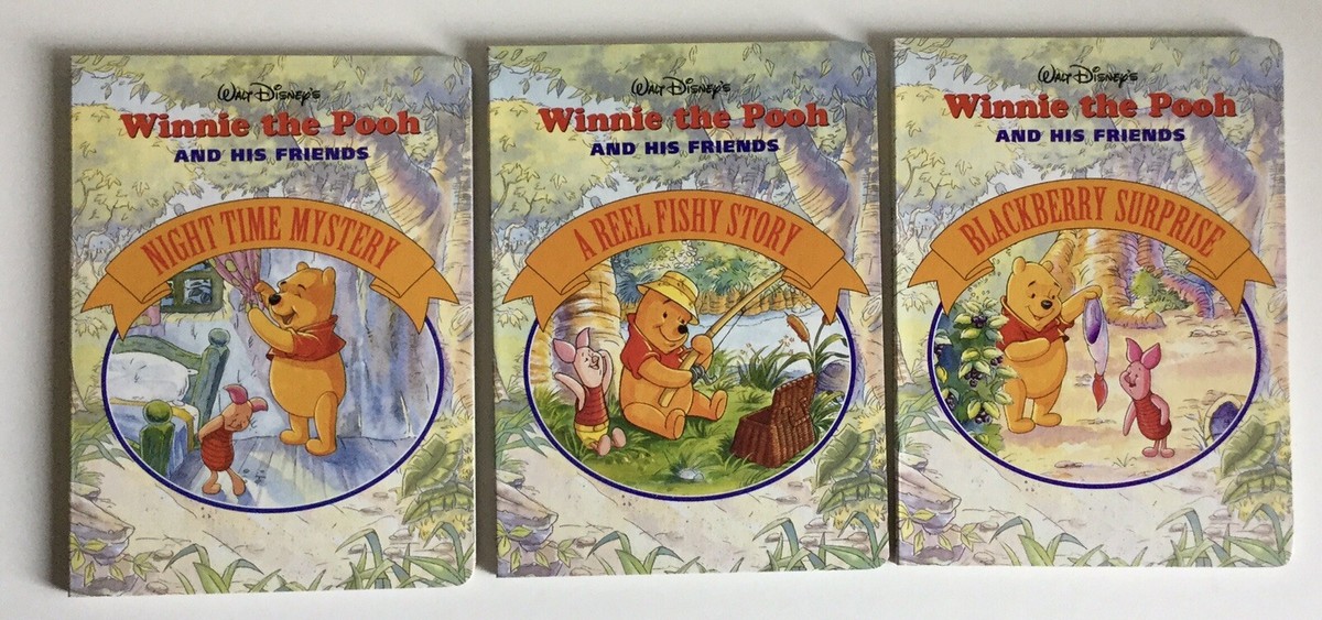 Walt Disney's WINNIE THE POOH and His Friends 3 Volumes | eBay