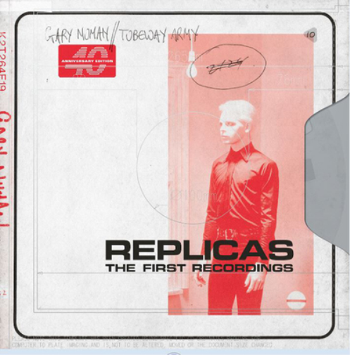 Gary Numan Replicas: The First Recordings (CD) Extra tracks  Album