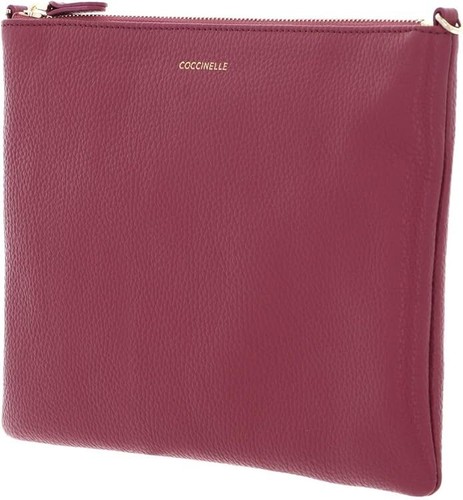 BORSA POCHETTE DONNA COCCINELLE CROSSBODY E5 MMA 55 F4 01 PELLE P16 ORIGINAL2025 - Picture 2 of 4