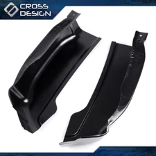 Cab Corners Fit For 99-07 Chevrolet Silverado GMC Sierra 4-door Extended Cab