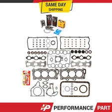 Engine Re-Ring Kit Fit 98-04 Isuzu Honda Acura 6VD1 6VE1