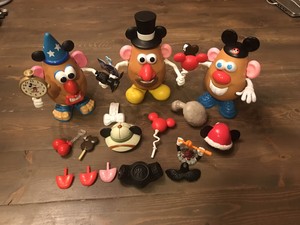 mickey mouse mr potato head