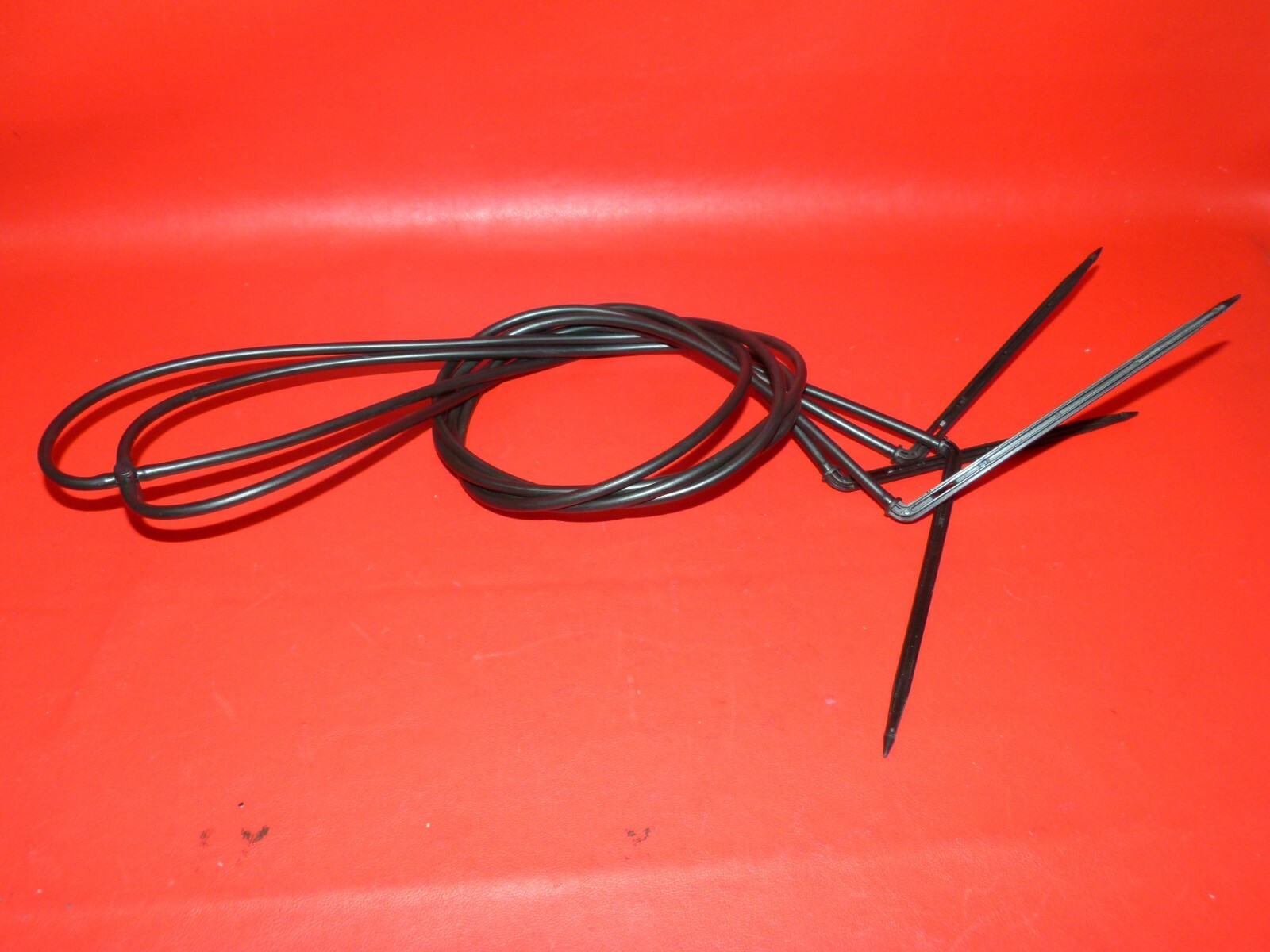 Répartiteurs black spider 4 sorties régulateurs de débit avec microtubes de 80cm pour potager
