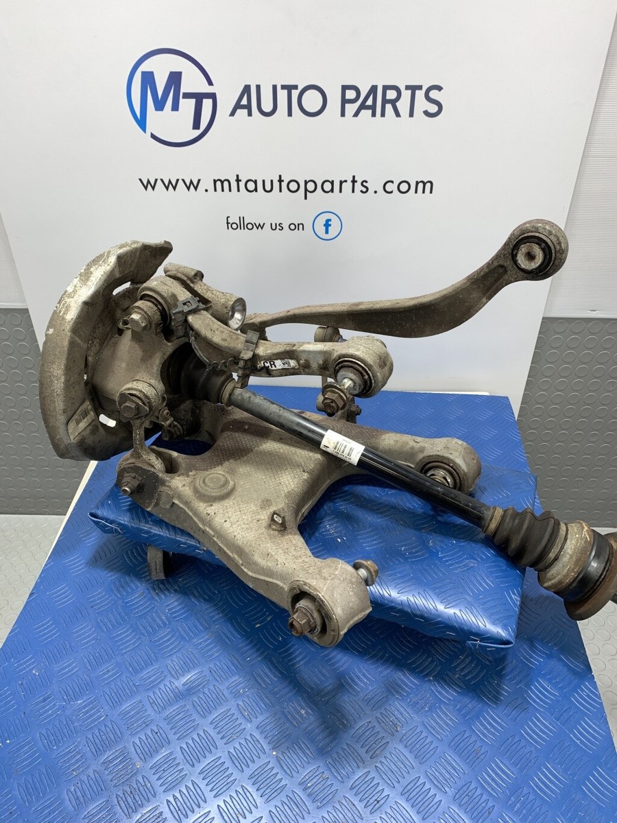 BMW 7 SERIES F01 F02 COMPLETE REAR HUB RIGHT SIDE 6796498 7566074 
