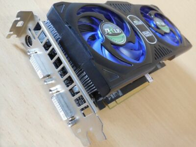 AXLE AX98GT 1GD3P6D2HT GF 9800 GT 1GB GDDR3 256Bit SLI VGA