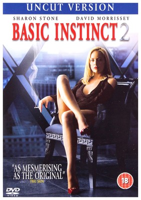 Basic Instinct 2 (Uncut Version) (DVD) Sharon Stone David Morrissey (UK IMPORT)