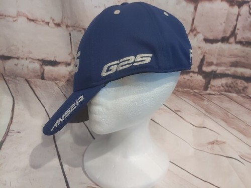 Ping G25 Anser Fitted Golf Hat - Blue with White Letteras Small/Medium S/M - Picture 2 of 4