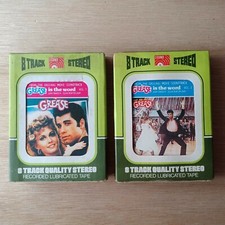 John Travolta OLIVIA NEWTON JOHN -GREASE OST 1 2 Malaysia 8 Track Tape Cartridge