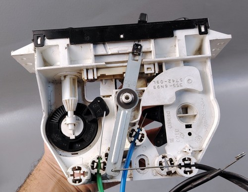 Isuzu Npr 2011 2020 AC / Heizung Climate Controller Paneele Schalter Einheit Jdm - Picture 12 of 14
