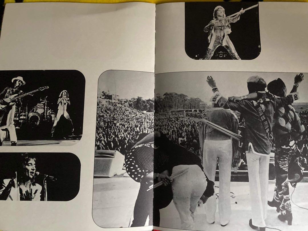 Tour Pamphlet 2-Book Set] Rod Stewart & Faces 528 | eBay