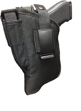 Nylon gun holster for Taurus PT92 with laser or flashlight