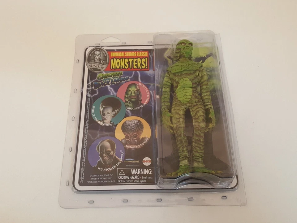 Universal Studios Creature from the Black Lagoon Monsters 2011 nuevo en paquete Foto 3 de 4