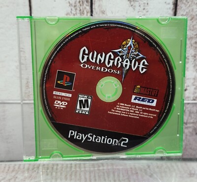 Gungrave Overdose - Sony PS2 - Version NTSC-JAPAN (Occasion)