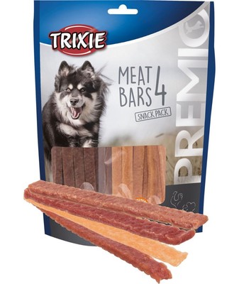 Premio 4 Fleischriegel 4x100gr. Multipack Angebot 4 Konf. Trixie 
