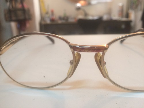 VECCHI OCCHIALI VINTAGE ORIGINALI GUCCI MOD. FRAME DA VISTA | eBay