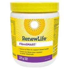 Renew Life Daily Digestive  Fiber  FibreSmart- 8 oz/227g - New Face (2 units )