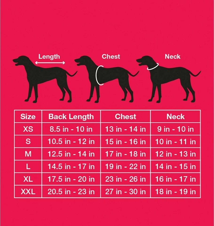 Family PJs Red Holiday Classic Pet Dog Christmas Pajamas Size Medium $24 New - Image 3 of 4