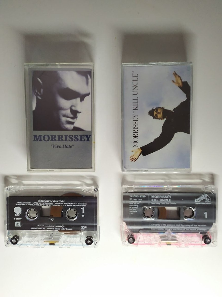 洋楽 The Smiths 1st UK original cassette The Smiths Morrissey official releases 29 cassettes lot