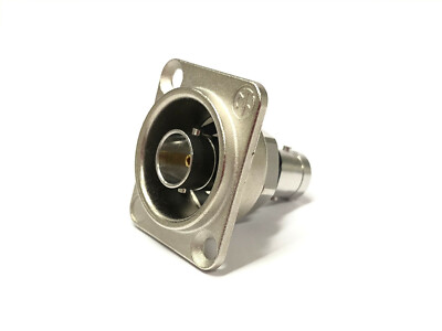 Neutrik NBB75DFI BNC 75Ohm Einbau Buchse isoliert D Gehäuse Kupplung Verbindung