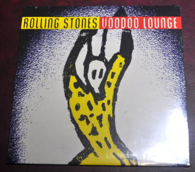 The Rolling Stones - Voodoo Lounge, Sealed US & EU First Pressing