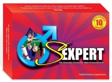 SEXPERT - Best #1 Performing Male Supplement