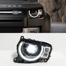 ORIGINAL 2020-2025 Land Rover Defender LED Headlight Front Left LH Side TESTED!