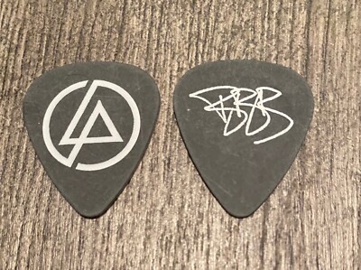 Linkin Park リンキン・パーク 2007 Brad ギターピック LINKIN PARK - Brad Delson Guitar Pick 2007 Minutes to
