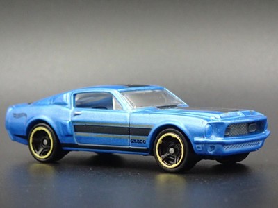 1968 68 Ford Mustang Shelby Gt500 Fastback 1 64 Scale Diorama Diecast Model Car Ebay