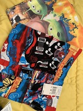 LOTS OF TWO/2 BOYS SIZE: 6 AND 8  SWIMMING SHORTS