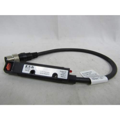 Eaton 14101Rqd03 Photoelectric Sensor,Cylinder,Reflective - Picture 3 of 6