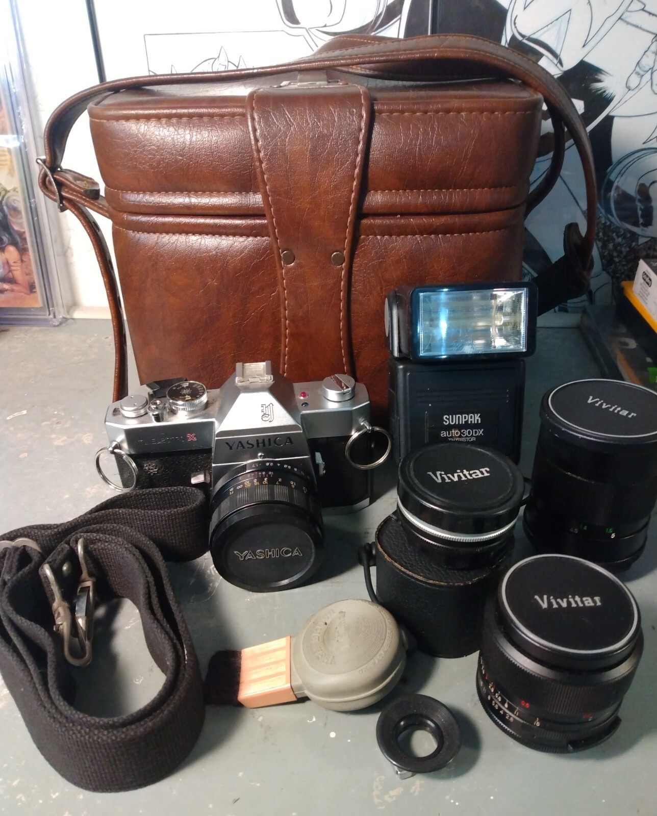 Yashica TL Electro-X vintage camera equipment - eBay listing photo 3