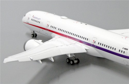 JC Wings Deer Jet Airlines per Boeing B787-8 2-CER Flaps Down 1/400 modello aereo - Foto 7 di 8