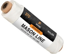 Nylon Twine - 275' Nylon String - Synthetic Thin Twine String, Indoor  Outdoor