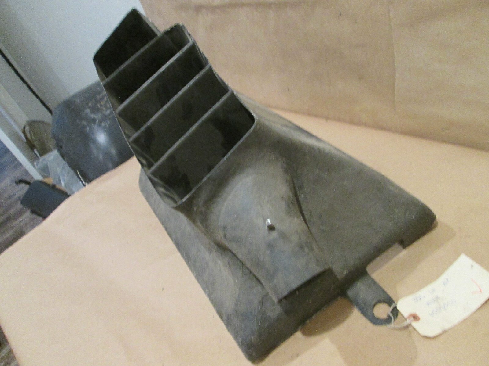 Ferrari 355 - LH Radiator Air Inlet Duct - P/N 65513500
