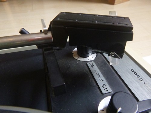 Dual CS 701 Plattenspieler Turntable Direct Drive / defekt - für Ersatzteile. - Bild 5 von 23