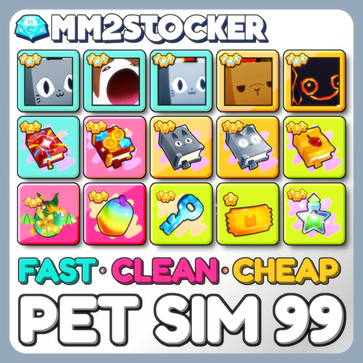 Pet Simulator 99 [Roblox Trading Group]