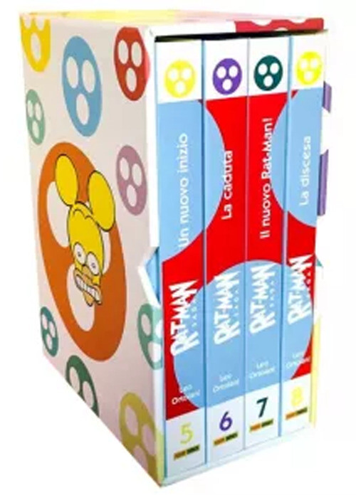 RAT-MAN SAGA. VOL. 5-8 ORTOLANI LEO