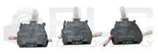 LOT OF 3 SCHNEIDER ELECTRIC ZBV-G3 LIGHT MODULE110-120V