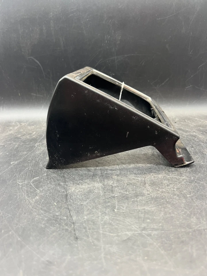 Toyota Celica 1982-1993 OEM pasajero faro lateral bisel inserto negro cromo Foto 3 de 4