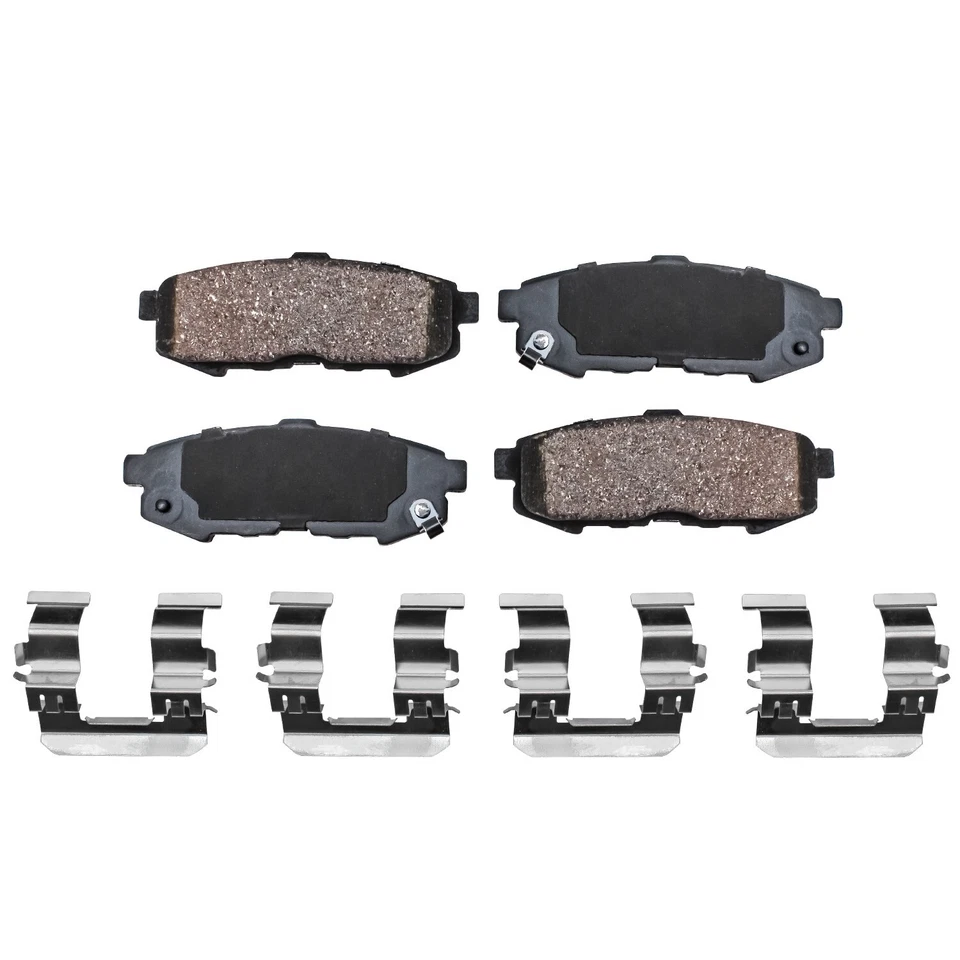 Керамические тормозные колодки премиум-класса сзади + комплект оборудования для 2004 2005 2006 Mazda MPV 3,0 л - Изображение 3 из 4