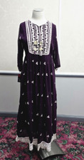 Indian ,Pakistani dress ready to wear chiffon garget long maxi style