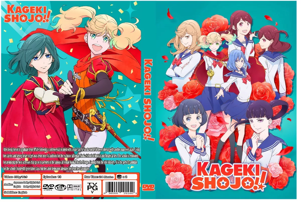 Kageki Shojo!! Opera Girl! Anime Series Dual Audio English/Japanese