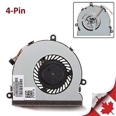 Ventola Fan HP 15-AC DC28000GAD0 SPS-813946-001 KSB05105HAAEP - Foto 6