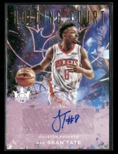 2021-22 Court Kings #HC-JST Jae'Sean Tate Holding Court Signatures #/75 Auto